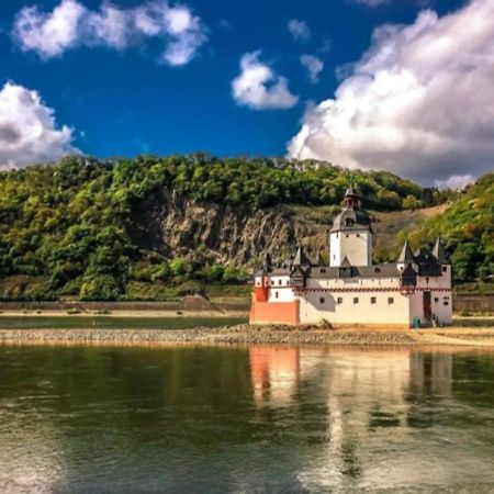 Im Tal Der Loreley Lierschied Exterior foto